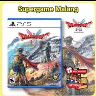 Dragon Quest 1 2 HD Remake 2D PS5 I & II HD-2D DQ Remake Gaming PS 5