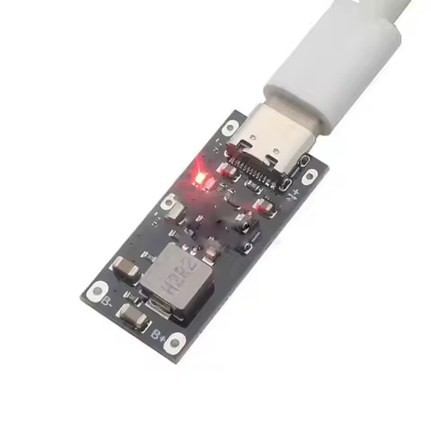【C】Type-C USB 5V 3A 3.7V 18650 Lithium Li-ion Battery Charging Board Charger Module
