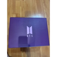 Bts merch box 5 luggage suitcase