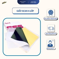 4-Layer Tattoo Scanning Carbon Paper - Used for Hand Scan and Machine Scan