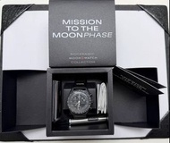 Omega x Swatch MISSION TO THE MOONPHASE - NEW MOON