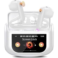 Wirelesslessless Ear Buds with ANCENC Noise Cancelling Transparency Mode Multifunctional Touch Scree
