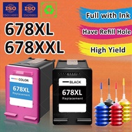 Compatible HP 678XL HP678XXL HP 678 Ink Cartridge HP 678 Refill HP 678 Black HP 678 Colour for 4535 