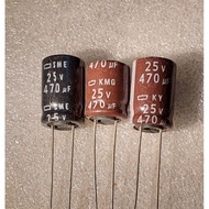 Elko 470UF 25V
