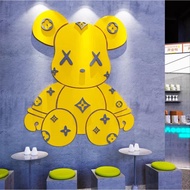 Bearbrick - Kaws Wall Stickers Size XXL