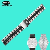 Kdr Steel Strap Suitable for Tissot T049 PR100 Steel Band Steel Chain Strap Watch Chain T049407A