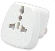 PowerPac PT13 Travel Adaptor, White