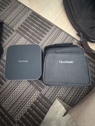ViewSonic M2 Portable Projector with Carrying Case