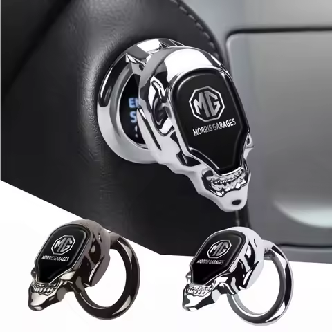 One Click Start Button Cover Trim Car Ignition Start Protective Cap For MG ZS MG4 EV MG HS MG3 MG5 E