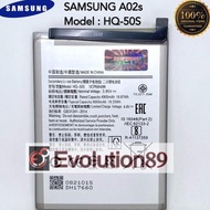 New Baterai Samsung A02S Original Hq50S Batre Samsung A02S Original