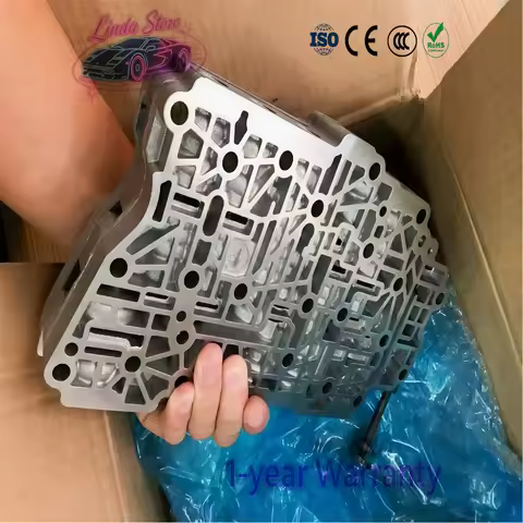 Original New 6T30 6T40 6T45 Transmission Valve Body For Chevrolet Buick 6T30E 6T40E Gearbox 24261744