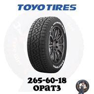 265/60R18 TAYAR BARU 265-60-18 |TOYO , LING LONG AT,HT|NEW TYRE