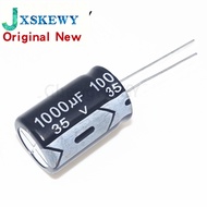 10PCS 35V1000UF 13x21mm Aluminum Electrolytic Capacitor 1000UF35V