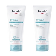 Eucerin OMEGA ATO-CALMING BALM 200 ML ยูเซอริน ครีมบำรุงผิวสำหรับผิวแพ้ง่าย ลดผิวแห้ง แดง