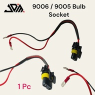 Car Bulb Socket HB3 HB4 9006 9005 [ READY STOCK ]