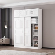 Solid Wood Bag Installation Solid Wood Cabinet Locker European Style Children's Wardrobe Easy Assemb