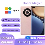 Used Honor Magic3 All Link Turbo X Dual Speakers DTS X Ultra Sound