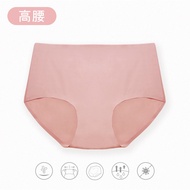 Mollifix Mary Faith Active Non-Stuck High Waist Sports Seamless Panties _ Single Piece 3 Colors (Dar