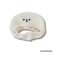 MofmoFriends Bichon Frise Headwear - Small