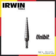 IRWIN 11101# Unibit 1M 4mm - 12mm HSS Metric Step Drill Bit