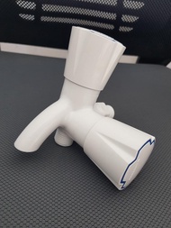 Vòi củ sen lạnh 2 ĐẦU VẶN bằng nhựa WaterTec WT001N - Thái Thịnh Store