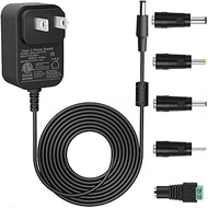 HY1C 24V 1A Power Supply Adapter, 100V-240V AC to DC 24 Volt 1Amp Charger for 24vdc 500mA 1000mA Chr