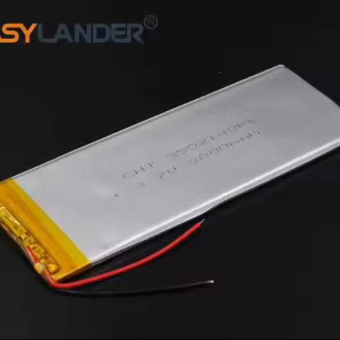 3552140 3.7V 3800mAh Rechargeable li Polymer Li-ion Battery fits the Redragon Draconic PRO K530 keyb