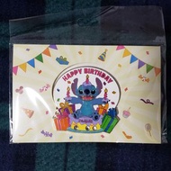 史迪仔 生日徽章 Disney pin