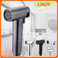 LIAOY Shattaff Shower, Handheld Faucet Multi-functional Bidet Sprayer, portable High Pressure Toilet Sprayer