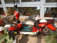 出清~可愛馬電動機車 少騎 便宜出售