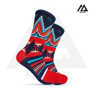 TRIBAL SOCKS | SOCKS Skate | MOHAKI SOCKS [T9]
