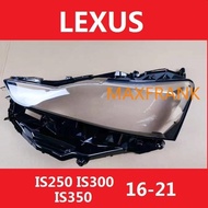 FOR LEXUS IS250 IS300 IS350 16 17 18 19 20 21 HEADLAMP COVER  HEADLIGHT COVER  LENS HEAD LAMP COVER 