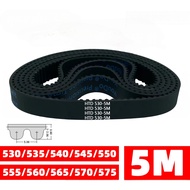 Rubber Synchronous Belt HTD 5M 535-15