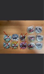 頭文字D扭蛋