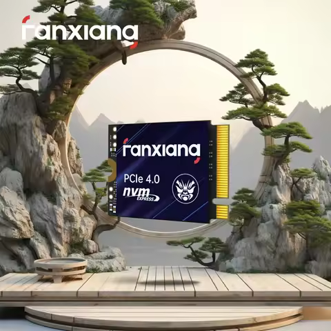 Fanxiang M.2 SSD Hard Disk 500GB 1TB 5000MB/s NVMe M.2 2230 SSD PCIE4.0 Internal Solid State Drive E
