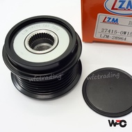 Toyota Vellfire 2.5 AGH30 Alphard Alternator Clutch Pulley Parts Number 27415-0W150