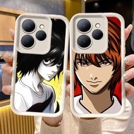 C-25 Death Note Black White Casing for ITEL City 100 RS4 P65 A50 A70 S23 P55 A80 A90 5G