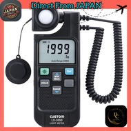AS ONE Custom Digital Lux Meter LX-3000

(Alternative: AS ONE Custom Digital Illuminance Meter, Mode
