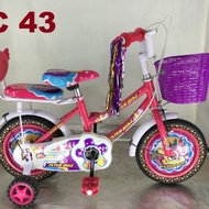 sepeda mini 12 interbike ic 43 sepeda anak perempuan