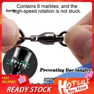 kT  Smooth Rotating Fishing Swivel Fishing Swivel with Quick Change Clip 25pcs Fishing Power Clip Ba