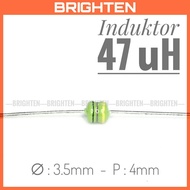 Inductor Axial 47uH
