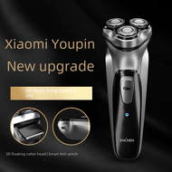 [COD]มีดโกน ENCHEN Yingqu BlackStone สามหัว 3D อัตโนมัติ ป้องกันการหนีบ