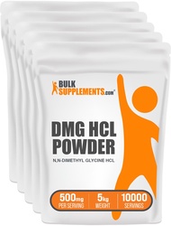 BulkSupplements.com DMG HCl Powder - Dimethylglycine Supplements - Glycine Powder - Glycine Suppleme