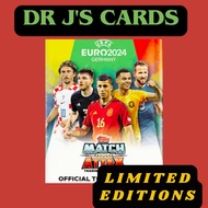 EURO 2024 Match Attax Single Cards - Limited Edition