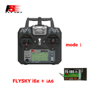 FLYSKY FS-i6X I6X AFHDS 2A RC Transmitter with X6B IA6B IA10B Receiver 10CH 2.4GHz for Airplane Heli