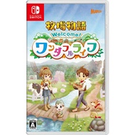 Bokujou Monogatari Welcome! wonderful life Nintendo Switch Video Games From Japan NEW