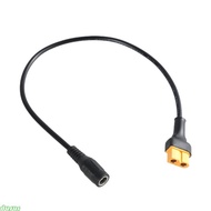 dusur XT60 Female to 5 5x2 1mm Power Adapter Cable for FPV Display and Solar Panel  Connector Cord 3