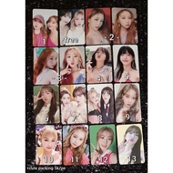 PC PHOTOCARD WJSN DAYOUNG YEONJUNG EUNSEO SEQUENCE SSQ POB JEWEL NEVERLAND UNIT 2022 CONCERT WONDERL