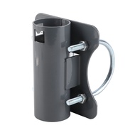 [Ship in 24h] Aerial Mast Pipe Bracket Stainless Steel 30mm to 50mm Adjustable U Shape Antenna Mount