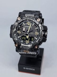 Montres Company 香港註冊公司(32年老店) 卡西歐 CASIO G-SHOCK MUDMASTER 大泥王 泥人錶 太陽能 防震 防塵 碳核心防護構造 200 米防水 太陽能 光動能 